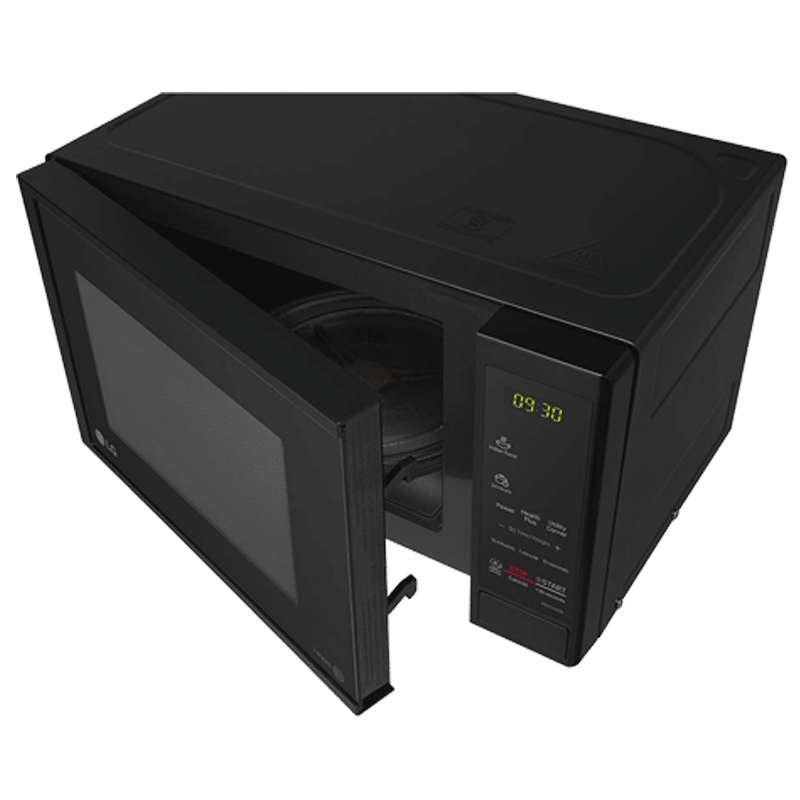 lg microwave solo 20l black